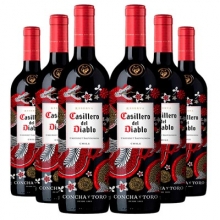 干露酒莊紅魔鬼尊龍赤霞珠干紅葡萄酒 Casillero del Diablo Cabernet Sauvignon 750ml
