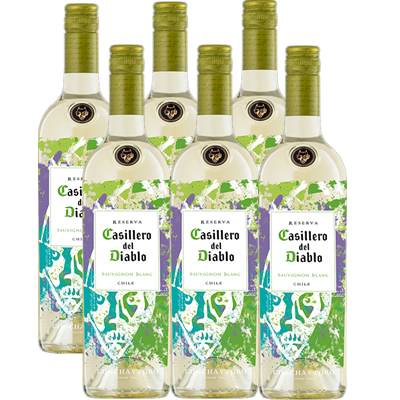 干露酒莊紅魔鬼尊龍長相思干白葡萄酒 Casillero del Diablo Sauvignon Blanc 750ml