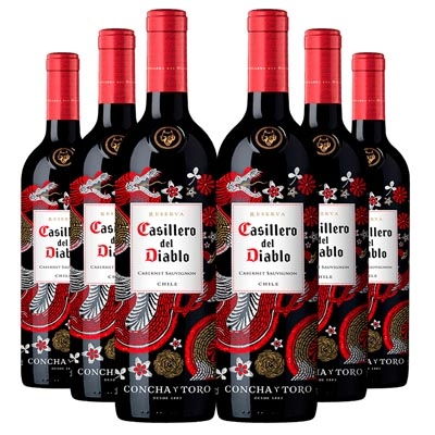 干露酒莊紅魔鬼尊龍赤霞珠干紅葡萄酒 Casillero del Diablo Cabernet Sauvignon 750ml