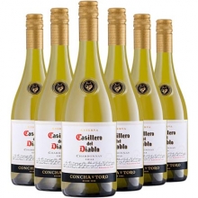 干露酒莊紅魔鬼霞多麗干白葡萄酒 Casillero del Diablo Chardonnay 750ml