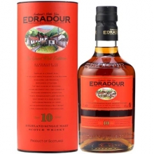 埃德拉多爾10年單一麥芽蘇格蘭威士忌 Edradour Aged 10 Years Highland Single Malt Scotch Whisky 700ml