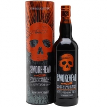 蘇摩克叛軍朗姆桶單一麥芽蘇格蘭威士忌 Smokehead Rum Rebel Islay Single Malt Scotch Whisky 700ml