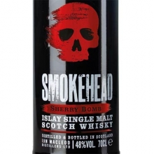 蘇摩克叛軍朗姆桶單一麥芽蘇格蘭威士忌 Smokehead Rum Rebel Islay Single Malt Scotch Whisky 700ml