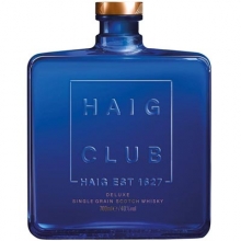 翰格藍(lán)爵單一谷物蘇格蘭威士忌 Haig Club Single Grain Scotch Whisky 700ml