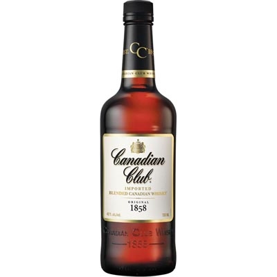 加拿大俱樂部調(diào)和加拿大威士忌 Canadian Club Blended Canadian Whisky 750ml