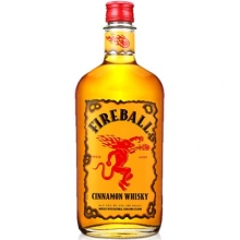 火龍肉桂威士忌利口酒 Fireball Cinnamon Whisky Liqueur 750ml