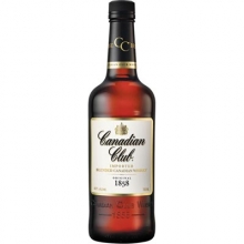 加拿大俱樂部調(diào)和加拿大威士忌 Canadian Club Blended Canadian Whisky 750ml