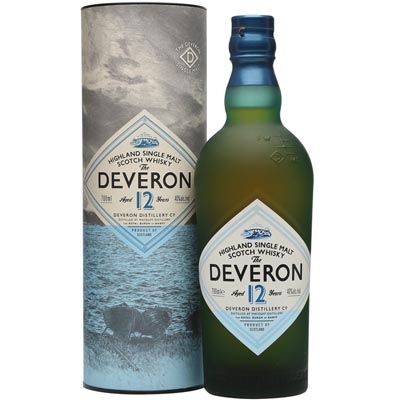 德弗倫12年單一麥芽蘇格蘭威士忌 Deveron 12 Year Old Highland Single Malt Scotch Whisky 700ml