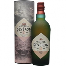 德弗倫18年單一麥芽蘇格蘭威士忌 Deveron 18 Year Old Highland Single Malt Scotch Whisky 700ml