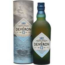 德弗倫12年單一麥芽蘇格蘭威士忌 Deveron 12 Year Old Highland Single Malt Scotch Whisky 700ml