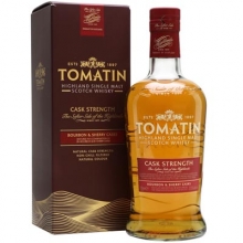 湯瑪丁桶強單一麥芽蘇格蘭威士忌 Tomatin Cask Strength Highland Single Malt Scotch Whisky 700ml