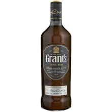 格蘭三桶煙熏調(diào)和蘇格蘭威士忌 Grant’s Triple Wood Smoky Blend Scotch Whisky 700ml