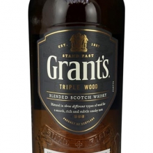 格蘭三桶煙熏調(diào)和蘇格蘭威士忌 Grant’s Triple Wood Smoky Blend Scotch Whisky 700ml
