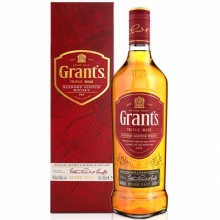 格蘭三桶調(diào)和蘇格蘭威士忌 Grant's Triple Wood Blended Scotch Whisky 700ml