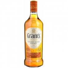 格蘭過桶系列朗姆桶調(diào)和蘇格蘭威士忌 Grant’s Cask Editions Rum Cask Finish Blend Scotch Whisky 700ml