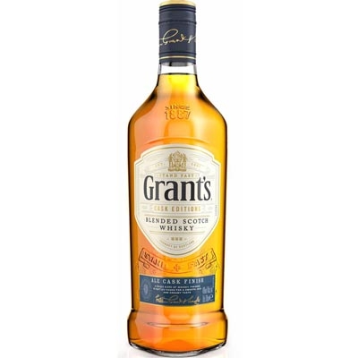 格蘭過桶系列艾爾桶調(diào)和蘇格蘭威士忌 Grant’s Cask Editions Ale Cask Finish Blend Scotch Whisky 700ml