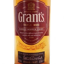 格蘭三桶調(diào)和蘇格蘭威士忌 Grant
