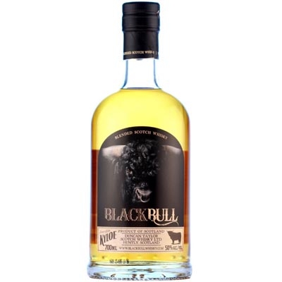 黑公牛小牛調(diào)和蘇格蘭威士忌 Black Bull Kyloe Blended Scotch Whisky 700ml