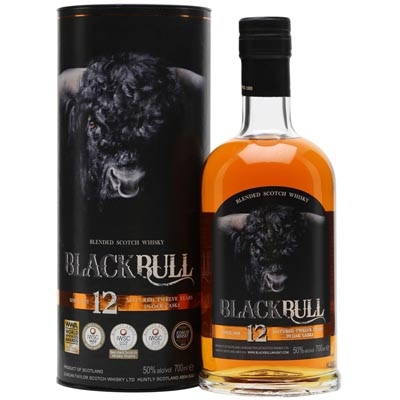 黑公牛12年調(diào)和蘇格蘭威士忌 Black Bull 12 Year Old Blended Scotch Whisky 700ml