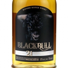 黑公牛21年調(diào)和蘇格蘭威士忌 Black Bull 21 Year Old Blended Scotch Whisky 700ml