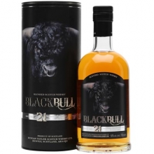 黑公牛21年調(diào)和蘇格蘭威士忌 Black Bull 21 Year Old Blended Scotch Whisky 700ml
