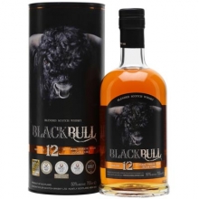 黑公牛12年調(diào)和蘇格蘭威士忌 Black Bull 12 Year Old Blended Scotch Whisky 700ml
