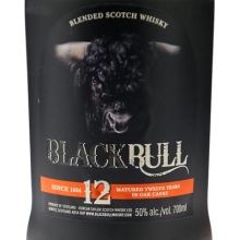 黑公牛12年調(diào)和蘇格蘭威士忌 Black Bull 12 Year Old Blended Scotch Whisky 700ml