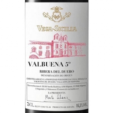 貝加西西利亞酒莊瓦布倫納5°干紅葡萄酒 Vega Sicilia Tinto Valbuena 5° 750ml