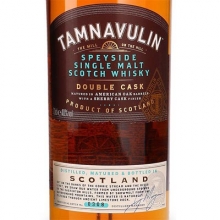 塔木嶺雙桶單一麥芽蘇格蘭威士忌 Tamnavulin Double Cask Speyside Single Malt Scotch Whisky 700ml