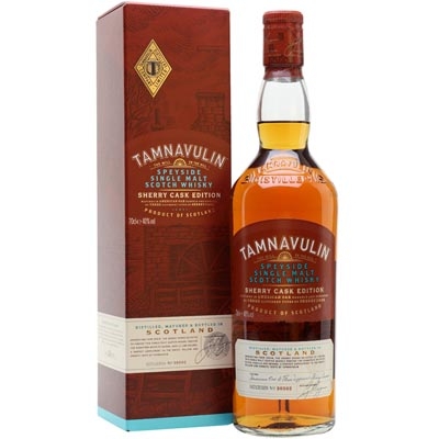 塔木嶺雪莉桶單一麥芽蘇格蘭威士忌 Tamnavulin Sherry Cask Edition Speyside Single Malt Scotch Whisky 700ml
