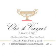 大金杯酒莊伏舊園特級園干紅葡萄酒 Domaine Gros Frere et Soeur Clos de Vougeot Grand Cru 750ml