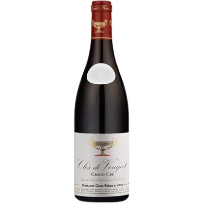 大金杯酒莊伏舊園特級園干紅葡萄酒 Domaine Gros Frere et Soeur Clos de Vougeot Grand Cru 750ml