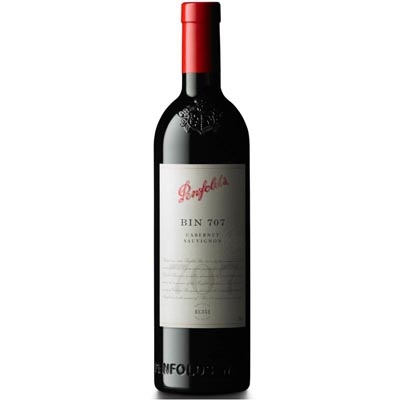 奔富酒莊Bin707干紅葡萄酒 Penfolds Bin 707 Cabernet Sauvignon 750ml