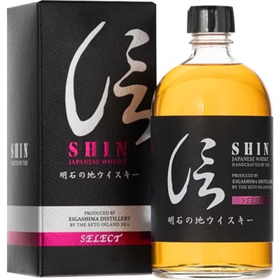 明石黑信特藏日本調(diào)和威士忌 Akashi Shin Select Reserve Japanese Blended Whisky 500ml