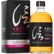 明石黑信特藏日本調(diào)和威士忌 Akashi Shin Select Reserve Japanese Blended Whisky 500ml