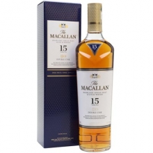 麥卡倫15年雙桶單一麥芽蘇格蘭威士忌 Macallan 15YO Double Cask Highland Single Malt Scotch Whisky 700ml