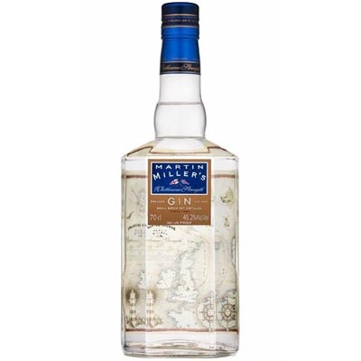 馬丁米勒韋斯特金酒 Martin Miller's Westbourne Strength Gin 700ml