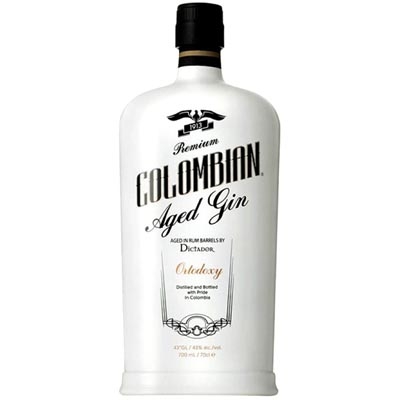 哥倫比亞正統(tǒng)陳年金酒 Dictador Colombian Ortodoxy Aged Gin 700ml