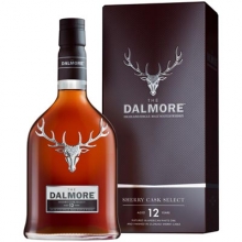 大摩12年精選雪莉桶單一麥芽蘇格蘭威士忌 Dalmore 12 Year Old Sherry Cask Select Highland Single Malt Scotch Whisky 700ml