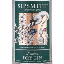 希普史密斯倫敦干金酒 Sipsmith London Dry Gin 700ml