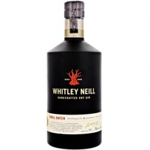惠特利尼爾經(jīng)典倫敦干金酒 Whitley Neill The Original London Dry Gin 1000ml