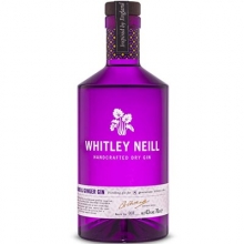 惠特利尼爾干姜金酒 Whitley Neill Rhubarb & Ginger Gin 1000ml