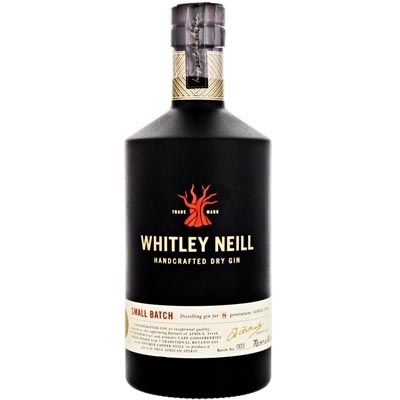 惠特利尼爾經(jīng)典倫敦干金酒 Whitley Neill The Original London Dry Gin 1000ml