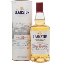 汀思圖18年單一麥芽蘇格蘭威士忌 Deanston Aged 18 Years Highland Single Malt Scotch Whisky 700ml