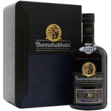 布納哈本30年單一麥芽蘇格蘭威士忌 Bunnahabhain 30 Year Old Islay Single Malt Scotch Whisky 700ml