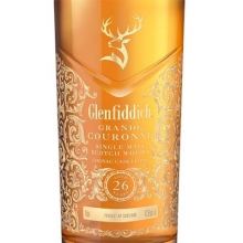 格蘭菲迪26年璀璨珍藏單一麥芽蘇格蘭威士忌 Glenfiddich 26 Year Old Grande Couronne Cognac Finish Single Malt Scotch Whisky 700ml