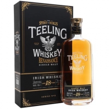 帝霖18年文藝復(fù)興第二部單一麥芽愛爾蘭威士忌 Teeling 18 Year Old Renaissance Series 2 Single Malt Irish Whiskey 700ml