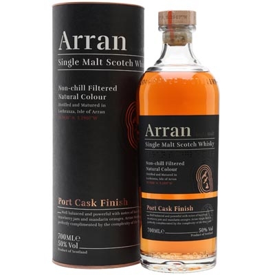 艾倫波特桶單一麥芽蘇格蘭威士忌 Arran The Port Cask Finish Single Malt Scotch Whisky 700ml