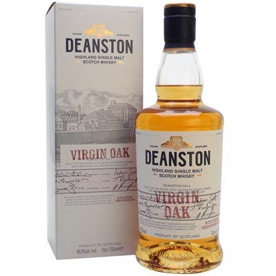 汀思圖原始桶單一麥芽蘇格蘭威士忌 Deanston Virgin Oak Highland Single Malt Scotch Whisky 700ml