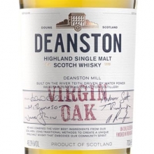 汀思圖原始桶單一麥芽蘇格蘭威士忌 Deanston Virgin Oak Highland Single Malt Scotch Whisky 700ml